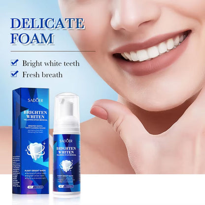 Sadoer Brighten Whiten Tooth Cleaning Mousse 60ml