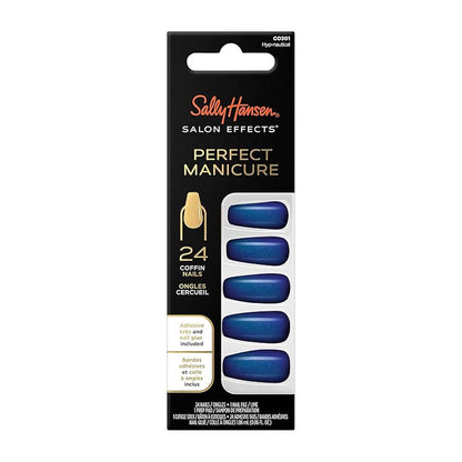 Sally Hansen False Nails Perfect Manicure Hyp-nautical 24 Coffin Nails