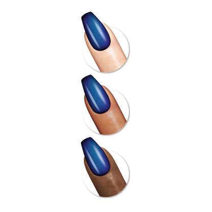 Sally Hansen False Nails Perfect Manicure Hyp-nautical 24 Coffin Nails
