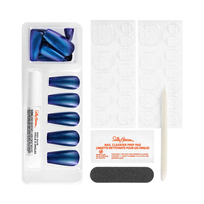 Sally Hansen False Nails Perfect Manicure Hyp-nautical 24 Coffin Nails