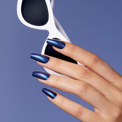 Sally Hansen False Nails Perfect Manicure Hyp-nautical 24 Coffin Nails