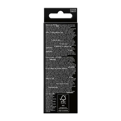 Sally Hansen False Nails Perfect Manicure Block Party 24 Square Nails