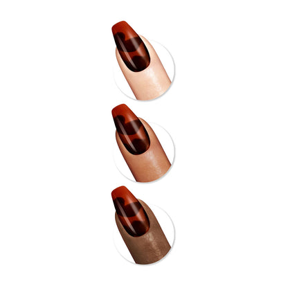 Sally Hansen False Nails Perfect Manicure What The Shell 24 Coffin Nails