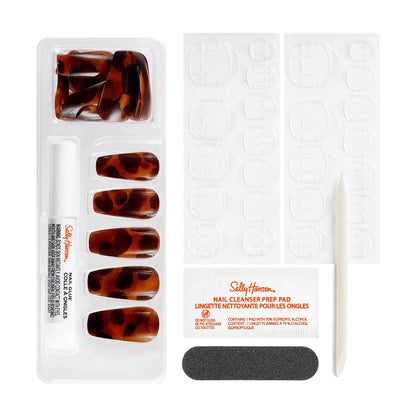 Sally Hansen False Nails Perfect Manicure What The Shell 24 Coffin Nails