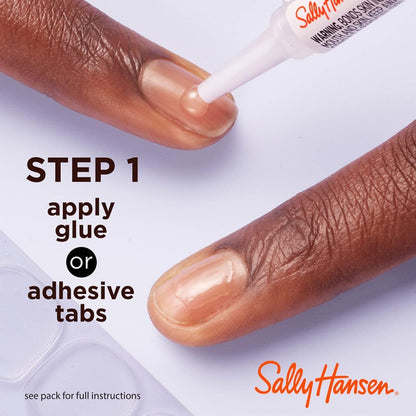 Sally Hansen False Nails Perfect Manicure What The Shell 24 Coffin Nails