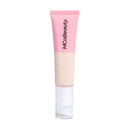 MCoBeauty Miracle Hydra Glow Oil Free Foundation Porcelain 30ml