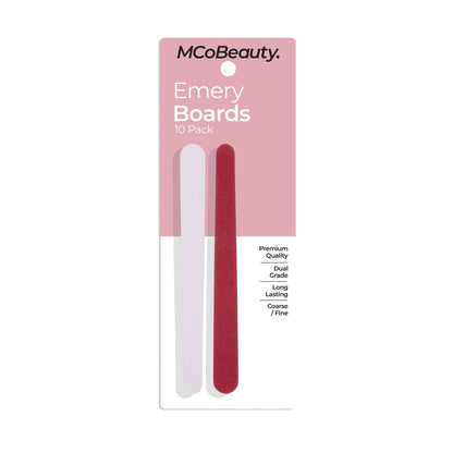 MCoBeauty Emery Boards 10 Pack