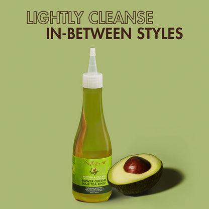 Shea Moisture Moringa & Avo Power Greens Hair Tea Rinse 237ml