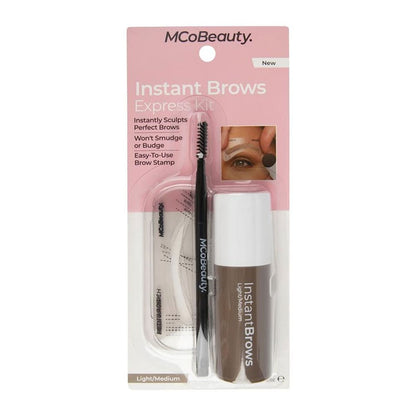 MCoBeauty Instant Brows Express Kit Light/Medium