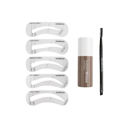 MCoBeauty Instant Brows Express Kit Light/Medium