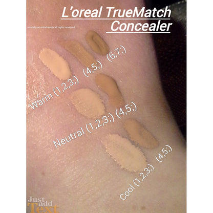 L'Oreal True Match Concealer N4-5 Neutral Light Medium 5.2ml