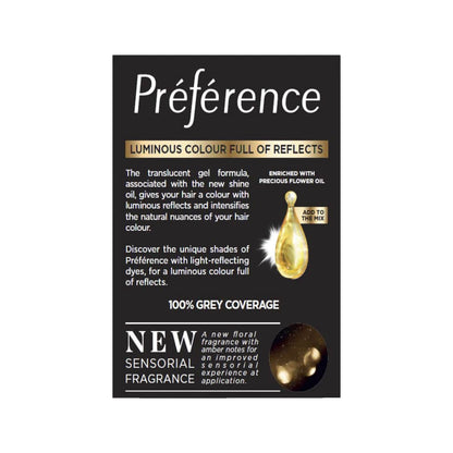 L'Oreal Paris Hair Colour Preference Luminous Colour 6.21 Zurich Cool Iridescent Light Brown