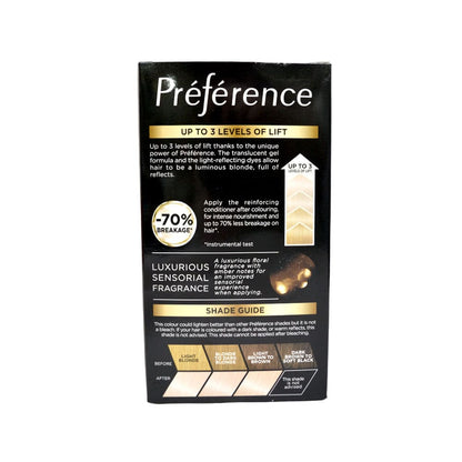 L'Oreal Preference Le Blonding Hair Color 11.21 Moscow Ultra Light Cool Pearl Blonde
