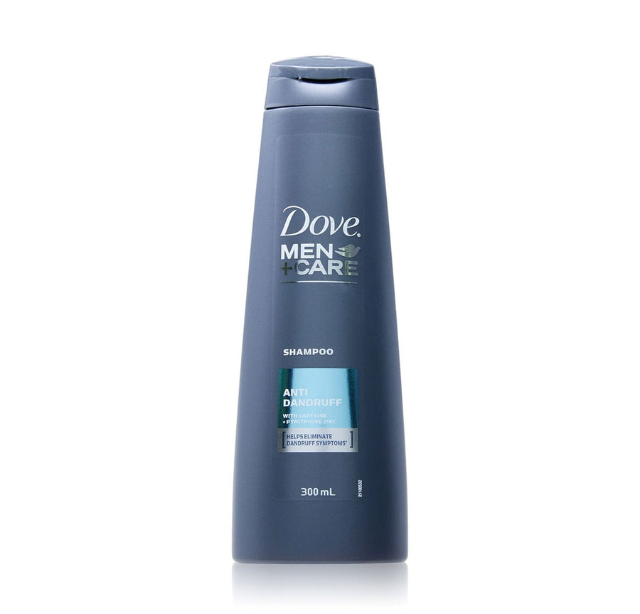 Dove Men Care Shampoo Anti Dandruff With Caffeine + Pyrithione Zinc 300ml