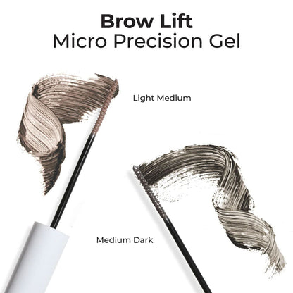 MCoBeauty Brow Lift Micro Precision Gel Medium/Dark 4.5ml
