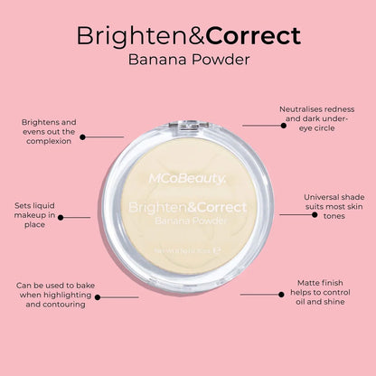 MCoBeauty Brighten & Correct Banana Powder 8.5g
