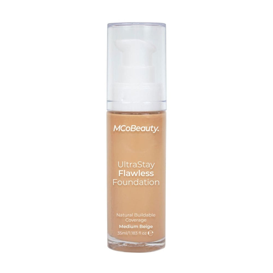 MCoBeauty Ultra Stay Flawless Foundation Medium Beige 35ml