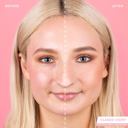 MCoBeauty Miracle Hydra Glow Oil Free Foundation Classic Ivory 30ml