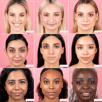 MCoBeauty Miracle Hydra Glow Oil Free Foundation Natural Beige 30ml