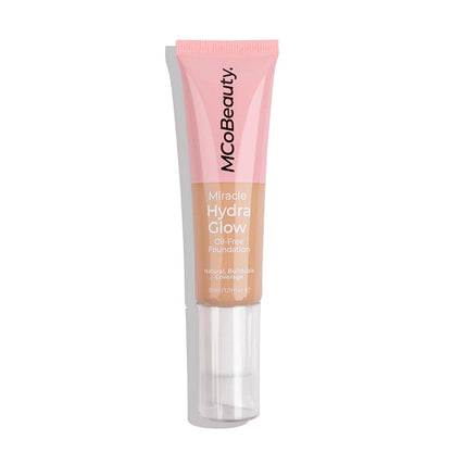 MCoBeauty Miracle Hydra Glow Oil Free Foundation Medium Beige 30ml