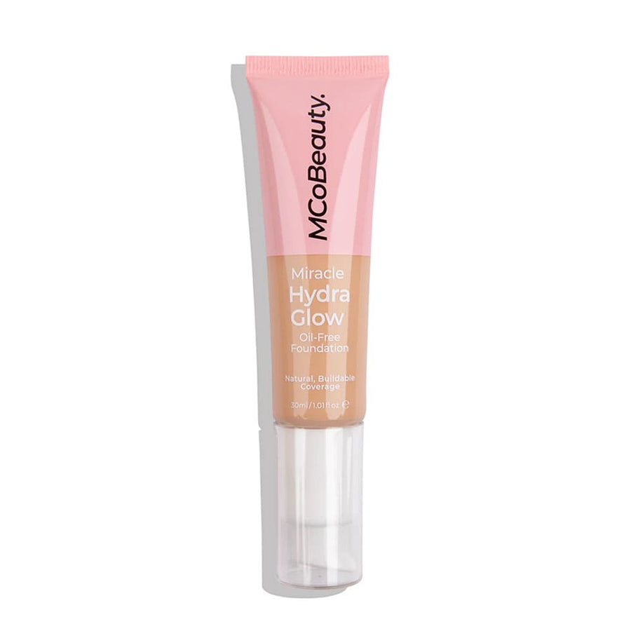 MCoBeauty Miracle Hydra Glow Oil Free Foundation Medium Beige 30ml