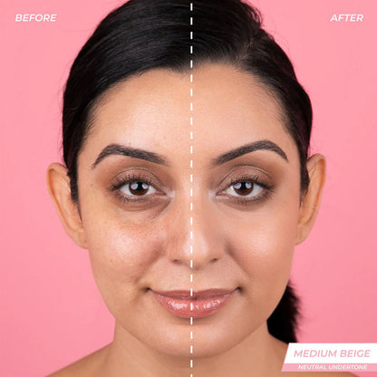 MCoBeauty Miracle Hydra Glow Oil Free Foundation Medium Beige 30ml