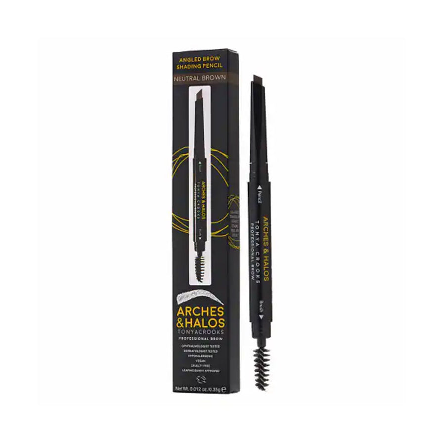 Arches & Halos Angled Brow Shading Pencil Neutral Brown