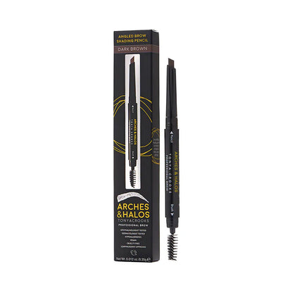 Arches & Halos Angled Brow Shading Pencil Dark Brown