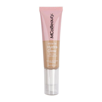 MCoBeauty Miracle Hydra Glow Oil Free Foundation Medium Buff 30ml