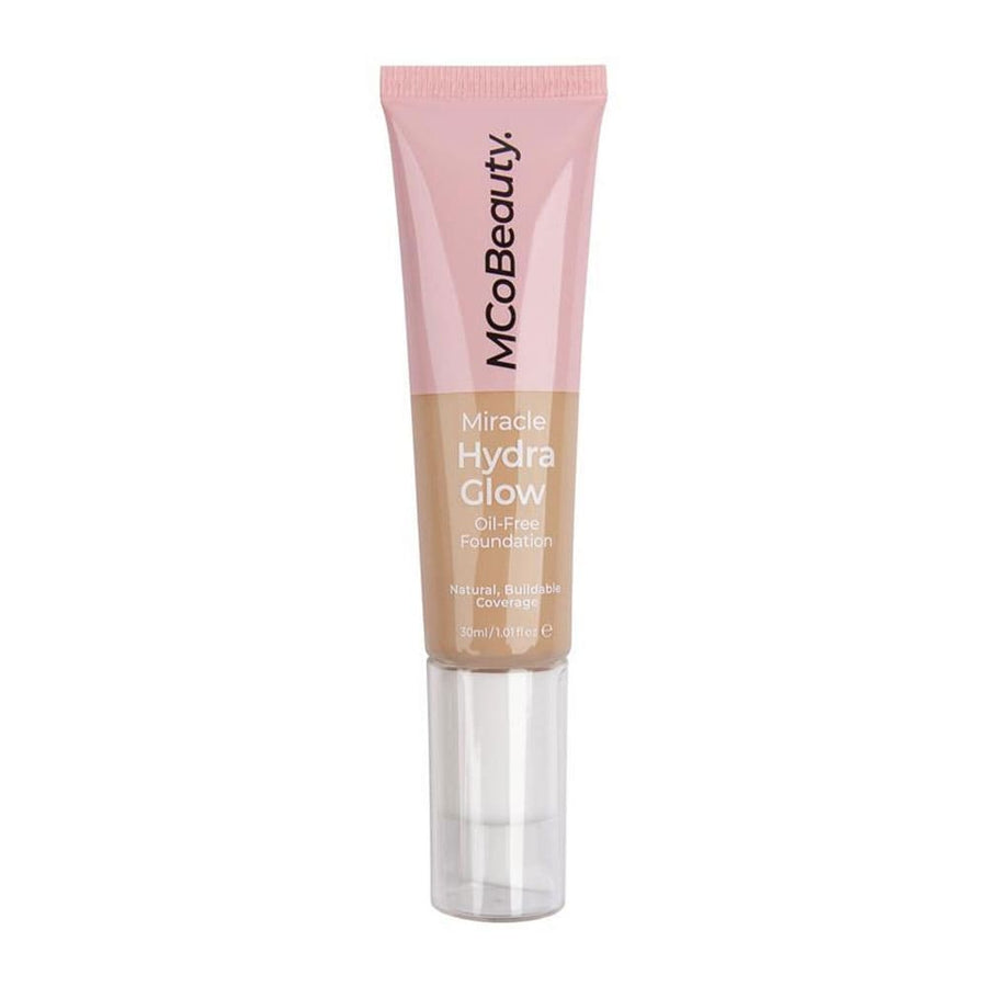 MCoBeauty Miracle Hydra Glow Oil Free Foundation Medium Buff 30ml