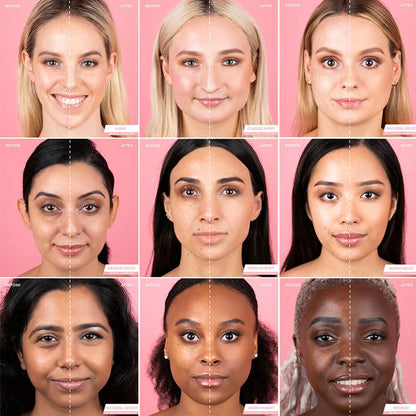 MCoBeauty Miracle Hydra Glow Oil Free Foundation Medium Buff 30ml