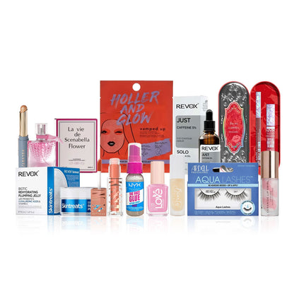 Makeup, skincare and fragrance inside the 12 Days of Christmas Cheer Luxury Advent Calendar