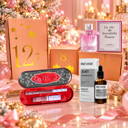 Cosmetic Capital 12 day beauty countdown calendar for Christmas