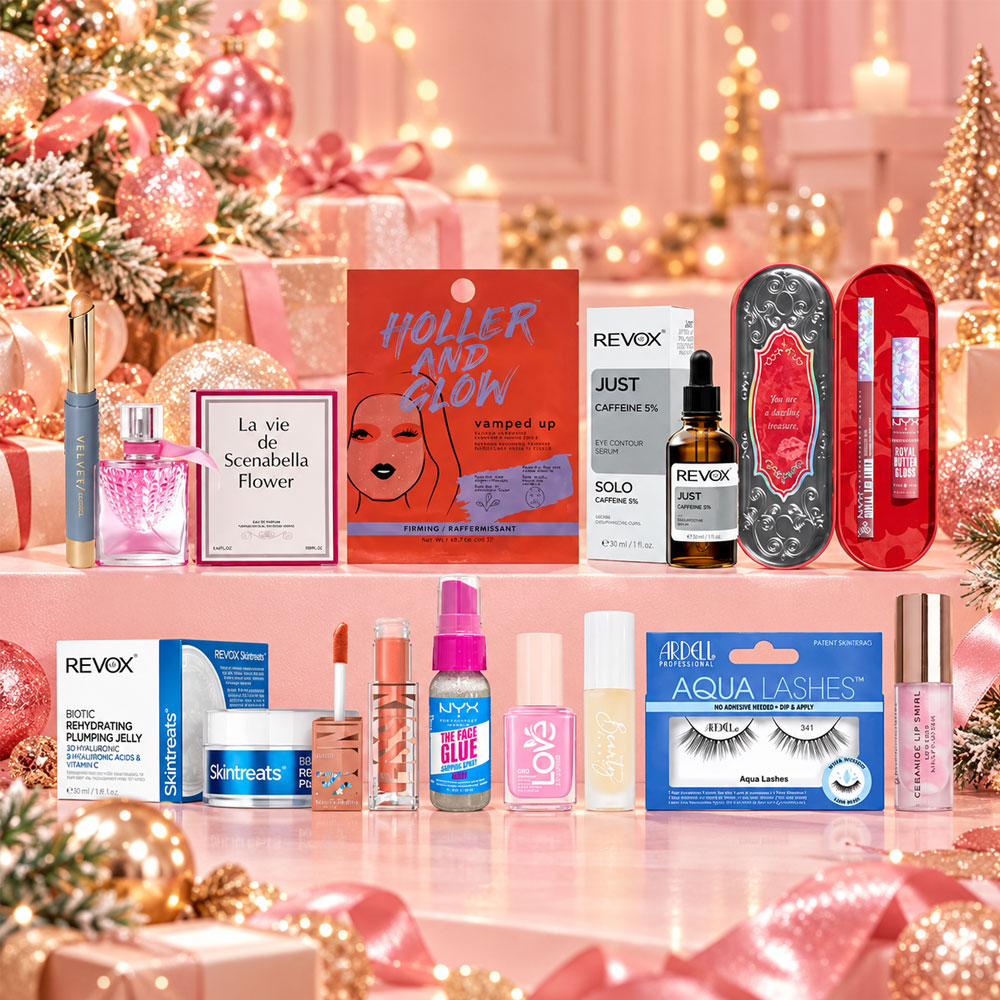12 Days of Christmas Cheer Luxury Advent Calendar beauty gift