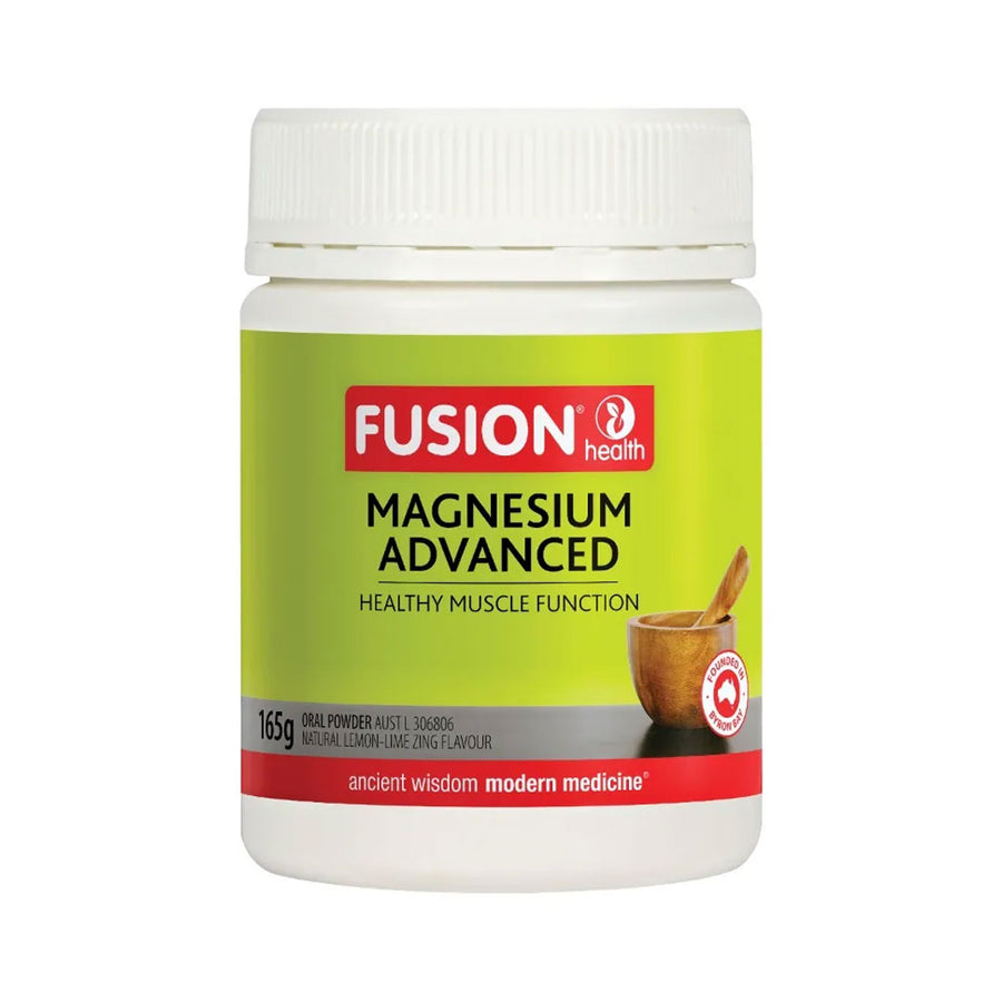 Fusion Magnesium Advanced Healthy Muscle Function 165g