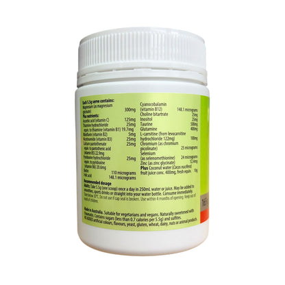 Fusion Magnesium Advanced Healthy Muscle Function 165g