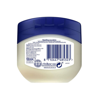 Vaseline Moisturising Jelly Rich Conditioning Cocoa Butter 100ml