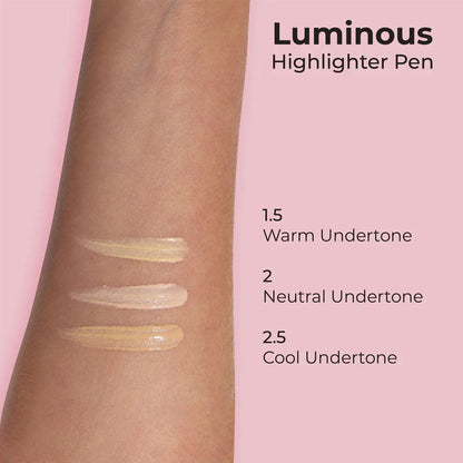 MCoBeauty McoBeauty Luminous Highlighter Pen 2.5 Cool Undertone