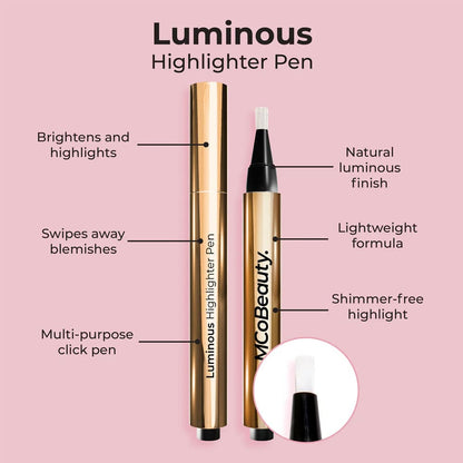 MCoBeauty McoBeauty Luminous Highlighter Pen 2.5 Cool Undertone