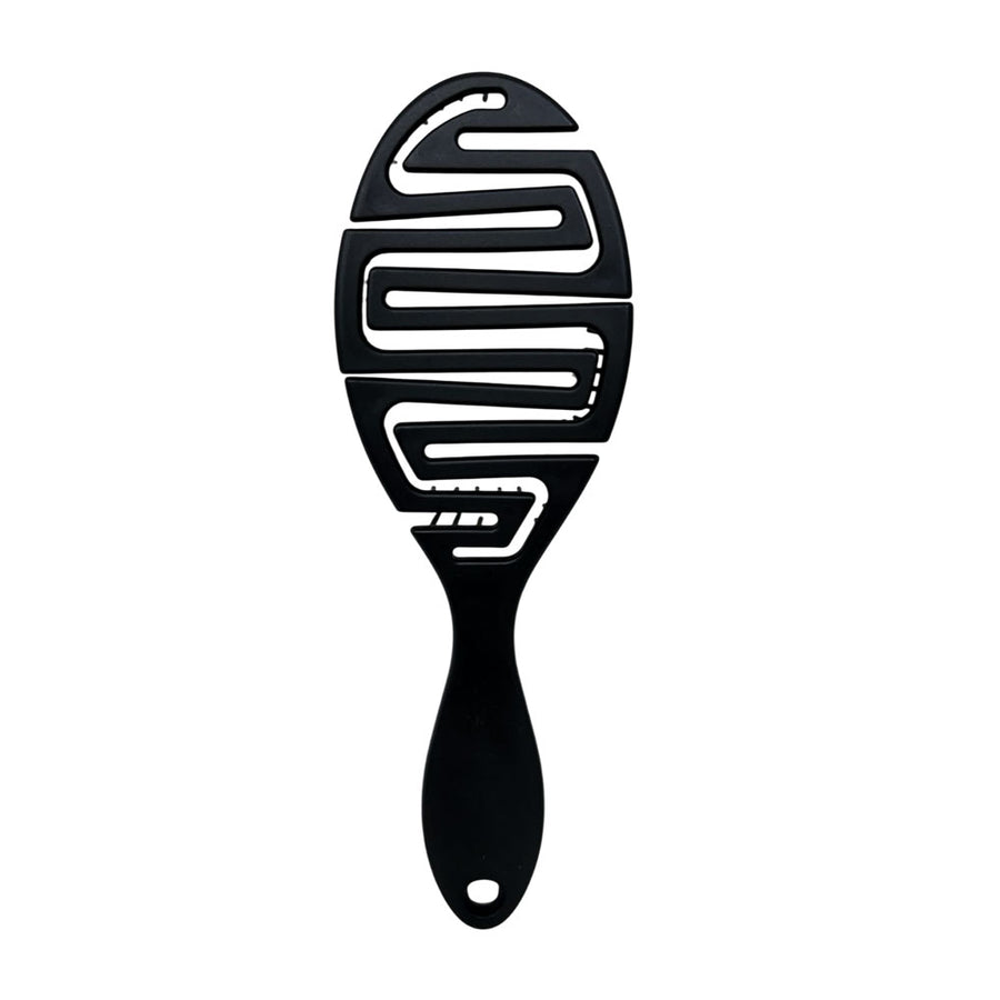 Women’s Square Detangling Hairbrush Black