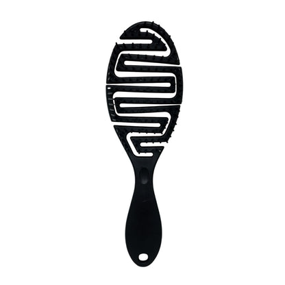 Women’s Square Detangling Hairbrush Black