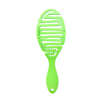 Women’s Square Detangling Hairbrush Green