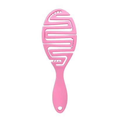 Women’s Square Detangling Hairbrush Pink