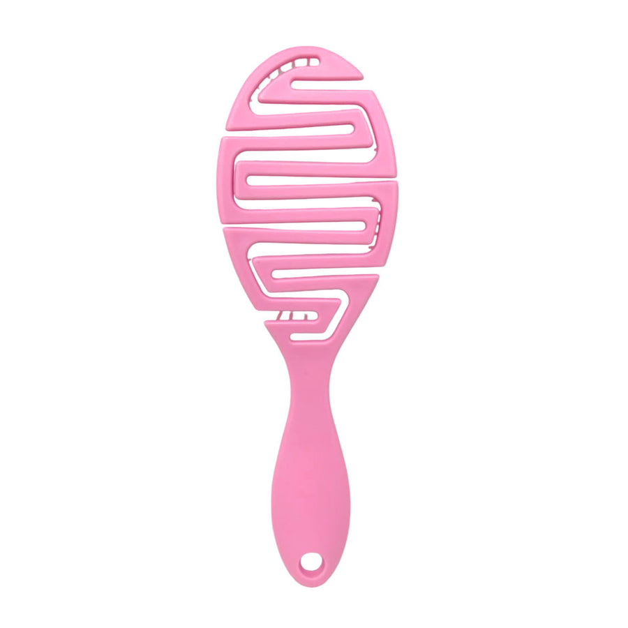 Women’s Square Detangling Hairbrush Pink