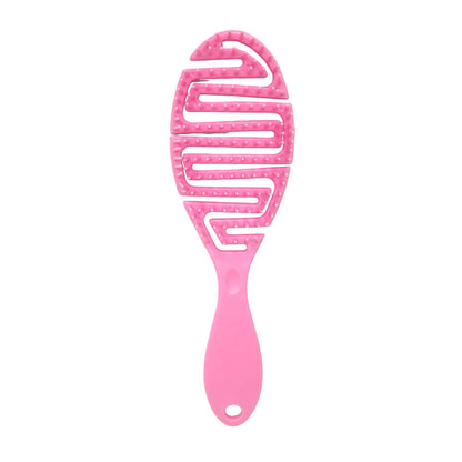 Women’s Square Detangling Hairbrush Pink