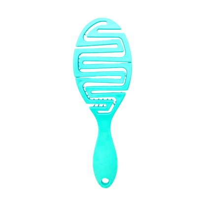 Women’s Square Detangling Hairbrush Aquamarine