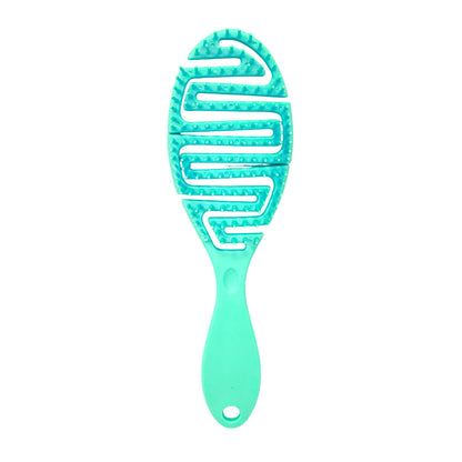 Women’s Square Detangling Hairbrush Aquamarine