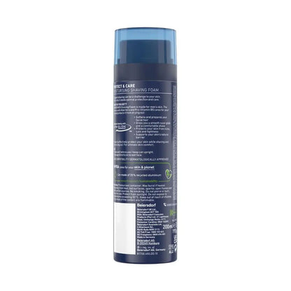 Nivea Men Shaving Foam Protect & Care Moisturising With Aloe Vera 200ml