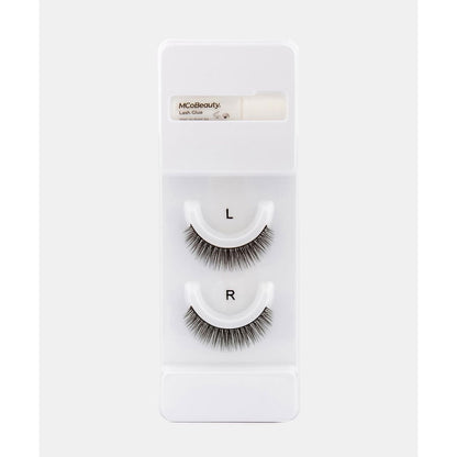 MCoBeauty Longwear False Lashes Natural Mykonos Single Set