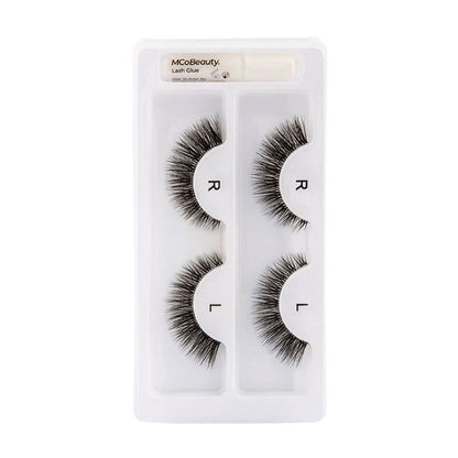 MCoBeauty Longwear False Lashes Luxe Rome Duo Value Set